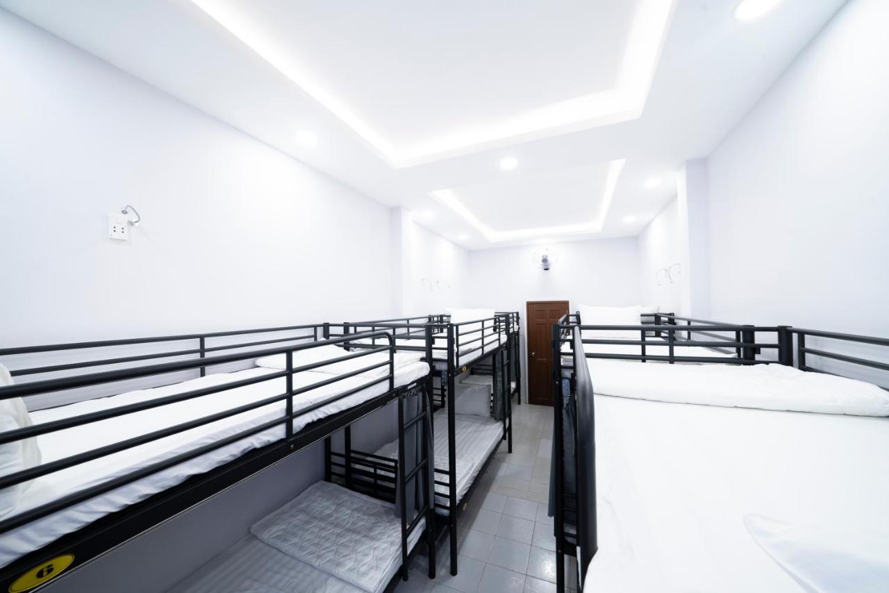 הו צ'י מין סיטי Saigon Center Hostel מראה חיצוני תמונה