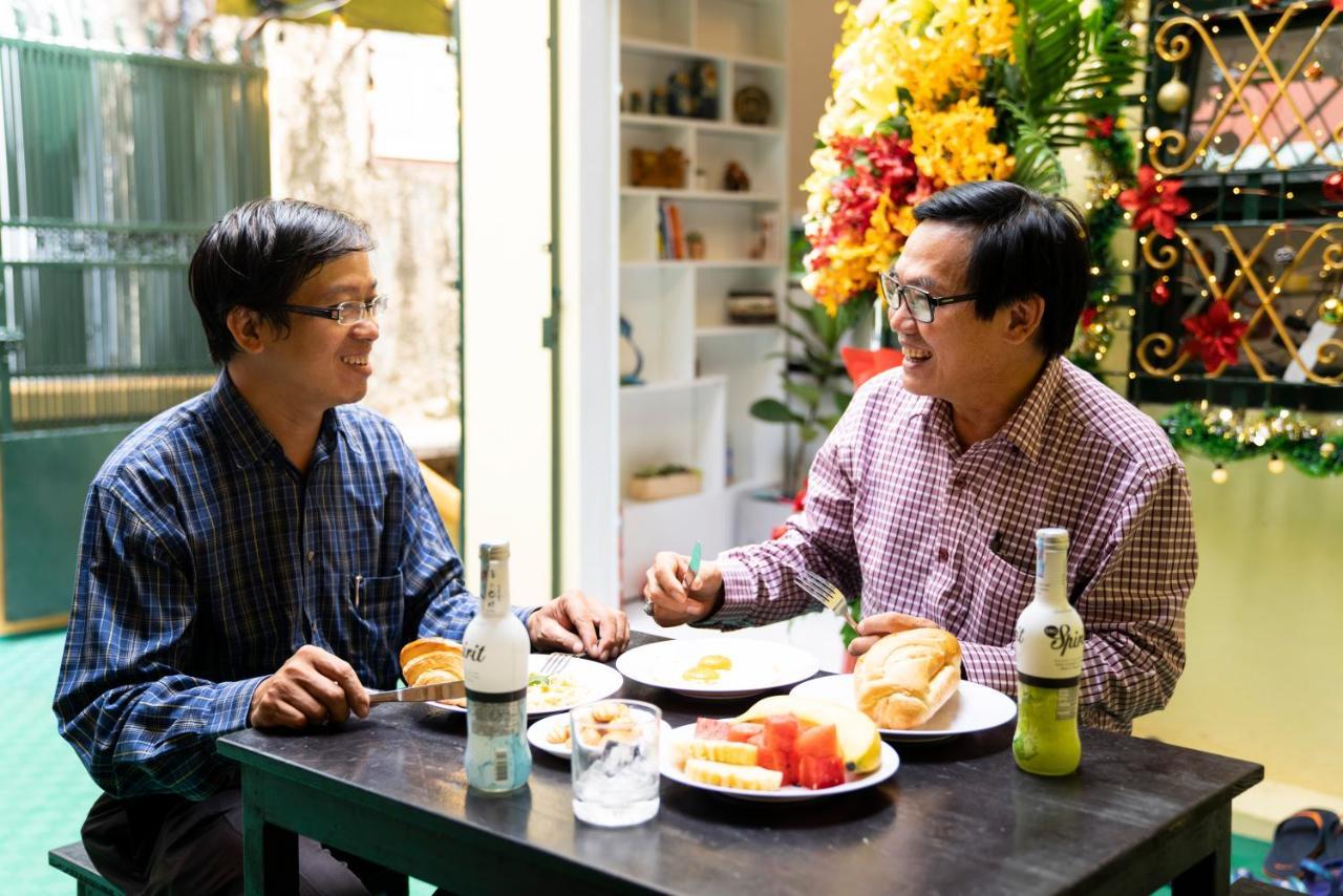הו צ'י מין סיטי Saigon Center Hostel מראה חיצוני תמונה