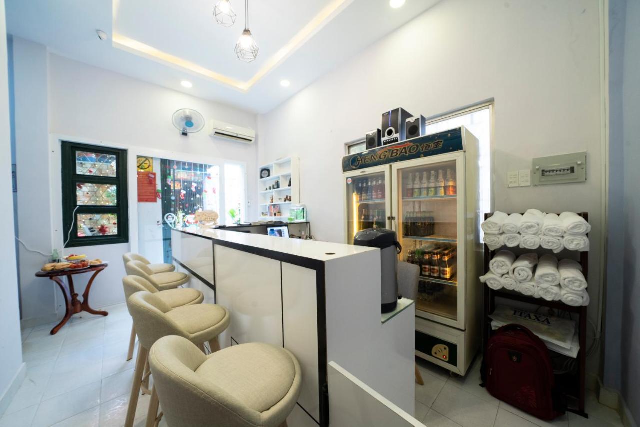 הו צ'י מין סיטי Saigon Center Hostel מראה חיצוני תמונה