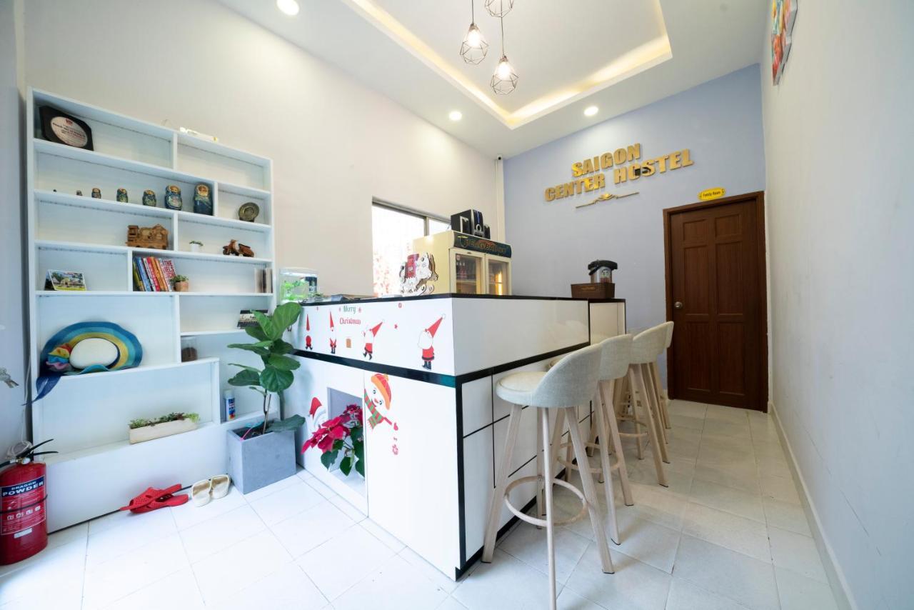 הו צ'י מין סיטי Saigon Center Hostel מראה חיצוני תמונה